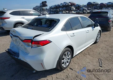 2024 Toyota Corolla Le from USA, damaged, VIN 5YFB4MDE4RP206788